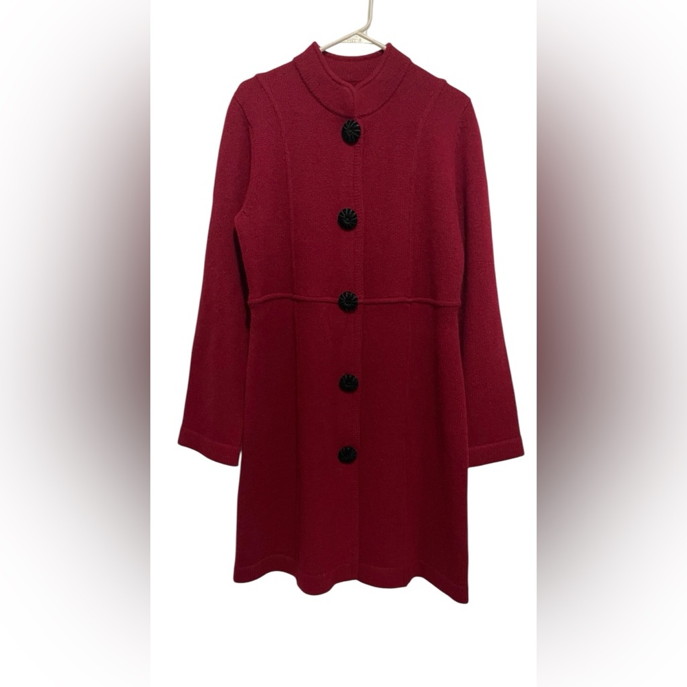 kenar burgundy
coat 100%lambs wool